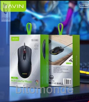 ماوس باوین مدل G-K-995