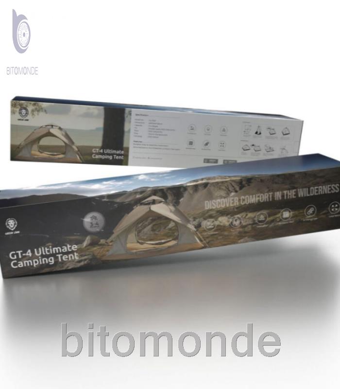 چادر کمپینگ گرین لاین GT-4 ultimate camping tang