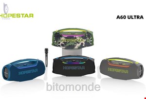 اسپیکر بلوتوثی هوپ استار مدل A60 Ultra