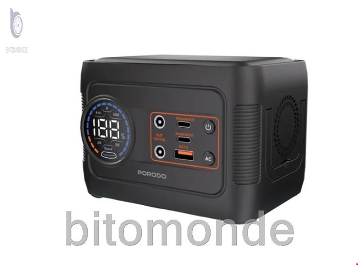 پاور استیشن پرودو مدل Porodo 150W Forcebase Portable Power Station