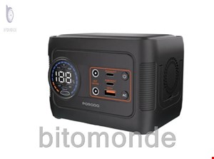 پاور استیشن پرودو مدل Porodo 150W Forcebase Portable Power Station
