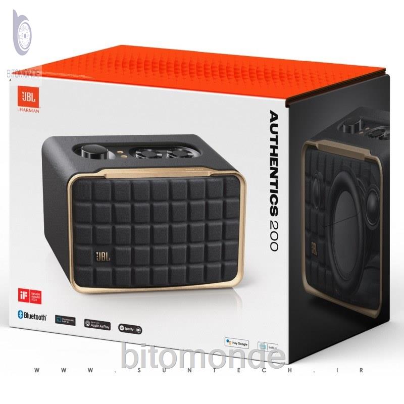 اسپیکر جی بی ال مدل JBL Authentics 200