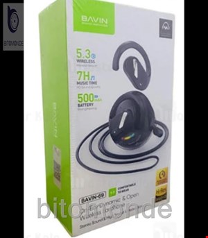 هدفون بیسیم BAVIN مدل BAVIN69 با صدای استریو