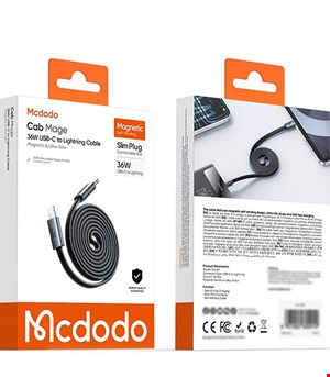 کابل تبدیل USB-C به لایتنینگ مک دودو مدل CA-991 طول 1 متر