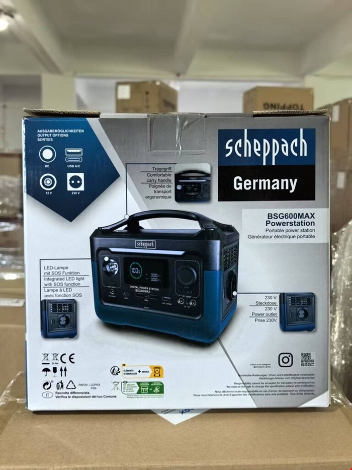 پاور استیشن SEHEPPACH (شپخ) با توان 300 وات مدل BSG600 MAX