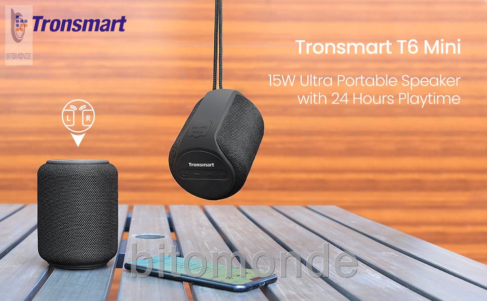 اسپیکر بلوتوثی برند Tronsmart مدل T6 Mini 