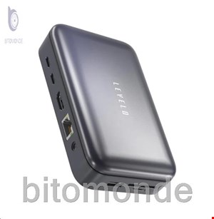 هاب تایپ سی 10 پورت لولو مدل Levelo Versaport 10 in 1 Storage Docking Station
