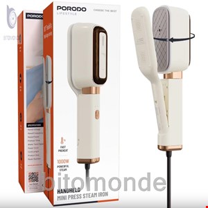 اتو بخار دستی پورودو Porodo مدل PDLFST215BG توان 1000 وات
