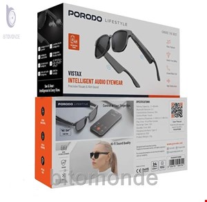 عینک هوشمند پرودو مدل Vistax Intelligent Audio Eyewear