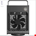 کولر مه پاش پرودو Porodo Air & Mist Portable Cooling Fan With Night Light