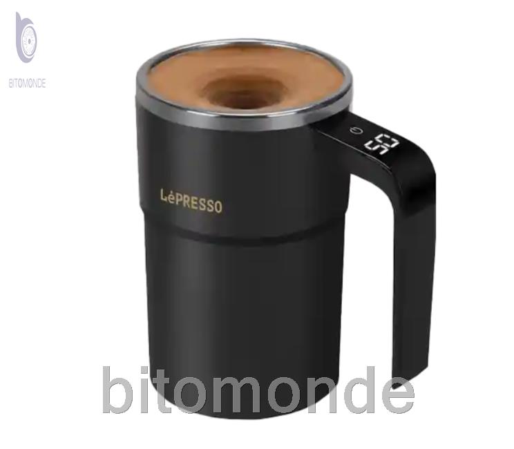 ماگ همزن مغناطیسی لپرسو LePresso Stirmagic Auto Stirring Mug LPCFFM0018