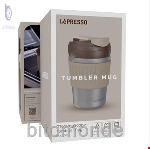 ماگ سرد و گرم لپرسو Lepresso Morningscape Tumbler Mug Dual Sip