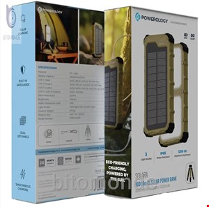 پاوربانک Solara ظرفیت 20000 میلی آمپری پاورولوژی 