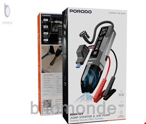 جامپ استارتر پرودو مدل PORODO IGNATOV PDJS41