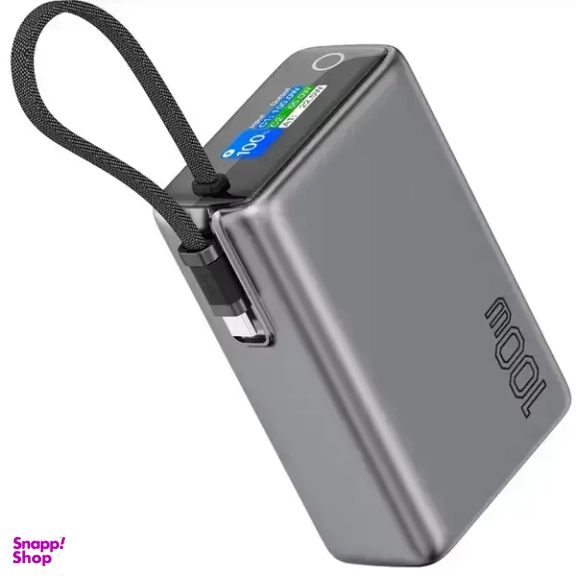 پاوربانک USB PD گرین لاین مدل GL-PX51/GNTRX25P100GY ظرفیت 25000 میلی‌ آمپر ساعت