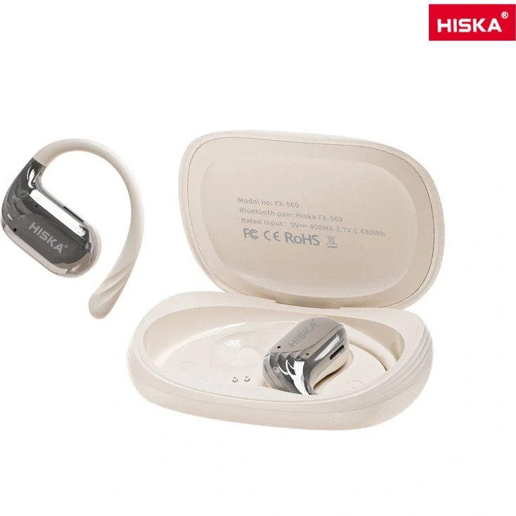 هندزفری القایی برند HISKA مدل FX-569