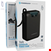 پاوربانک 20000 تایپ‌سی و USB-A توان 22.5 وات پاورولوژی Powerology PPBM102BK با کابل تایپ‌سی متصل و نمایشگر دیجیتالی