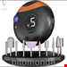 ست کامل ناخن گیر شارژی پرودو Porodo All-In-One Nail Trimmer Set PDLFST119BK (E)