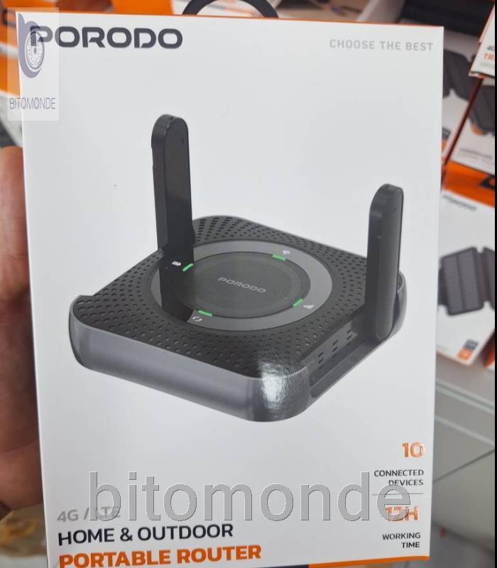 مودم 4G/LTE قابل حمل پرودو مدل PD-4GCPMF